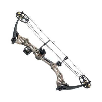 MAN KUNG COMPOUND BOW FOSSIL 30-70 LBS GOD CAMO (MK-CB75GC)