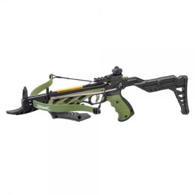 MAN KUNG RECURVE CROSSBOW ALLIGATOR TCS2 80 LBS GREEN (MK-TCS2G)