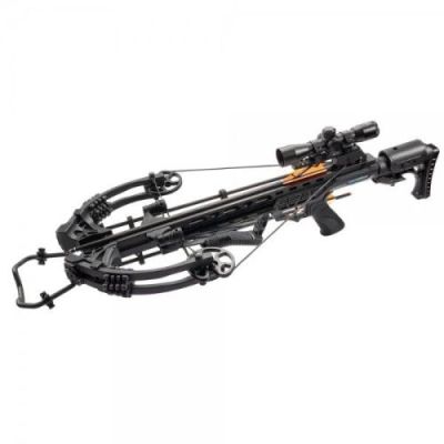 MAN KUNG COMPOUND CROSSBOW KRAKEN 200 LBS BLACK (MK-XB58B)