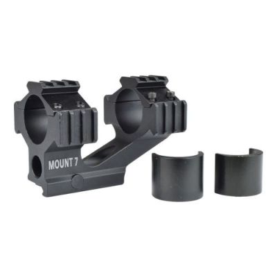 ROYAL SCOPE MOUNT 1" OR 30mm FOR 20mm RAILS BLACK (M2007)