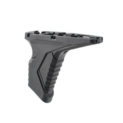 MP LINK ANGLED HAND STOP FOR M-LOK/KEYMOD SYSTEMS BLACK (MP1008-B)