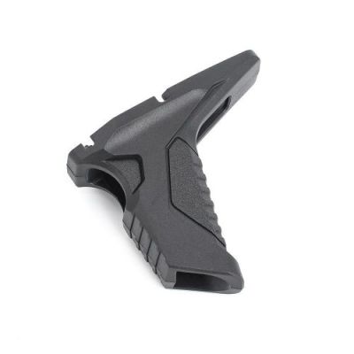 MP LINK ANGLED HAND STOP FOR M-LOK/KEYMOD SYSTEMS BLACK (MP1008-B)