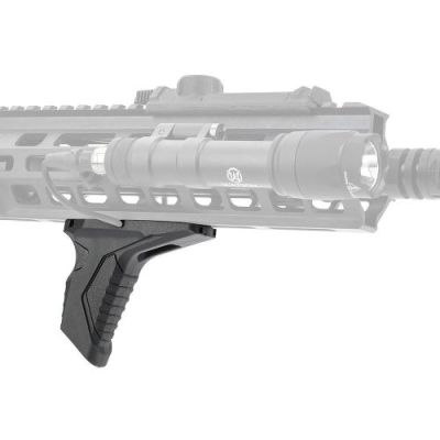 MP LINK ANGLED HAND STOP FOR M-LOK/KEYMOD SYSTEMS BLACK (MP1008-B)