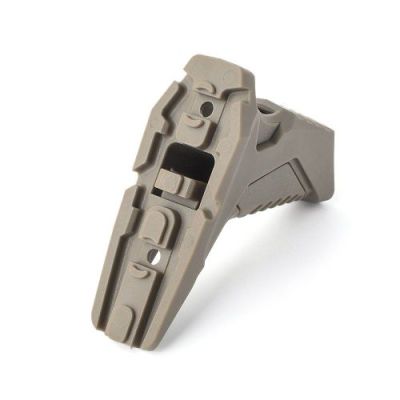 MP LINK ANGLED HAND STOP FOR M-LOK/KEYMOD SYSTEMS DARK EARTH (MP1008-T)