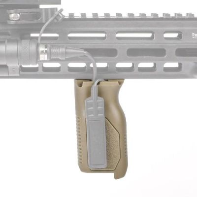 MP VERTICAL GRIP FOR M-LOK/KEYMOD SYSTEMS DARK EARTH (MP1010-T)