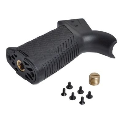 MP PISTOL GRIP FOR M4 AEG BLACK (MP1220-B)