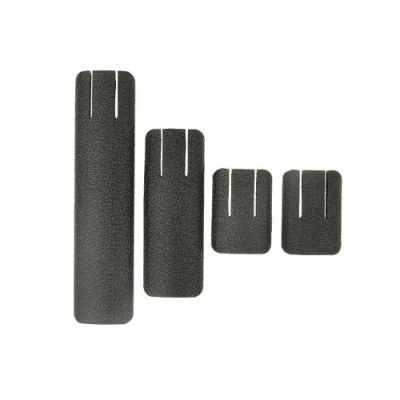 MP 20MM RAIL COVER 8 PCS SET BLACK (MP2008-B)