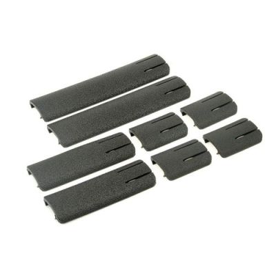 MP 20MM RAIL COVER 8 PCS SET BLACK (MP2008-B)