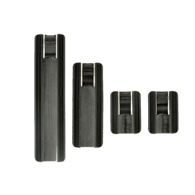 MP 20MM RAIL COVER 8 PCS SET BLACK (MP2008-B)