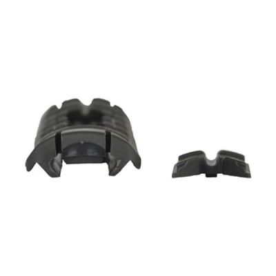 MP RAIL COVER WITH REMOTE CONTROL POCKET FOR 20mm RAILS BLACK (MP2011-B)