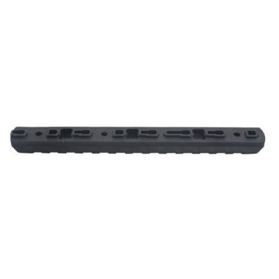 MP POLYMER 20MM RAILS FOR M-LOK AND KEYMOD 6 PIECES SET BLACK (MP2013-B)