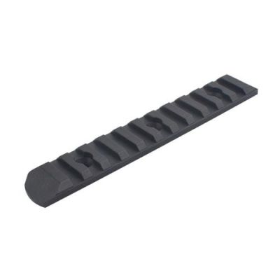 MP POLYMER 20MM RAILS FOR M-LOK AND KEYMOD 6 PIECES SET BLACK (MP2013-B)