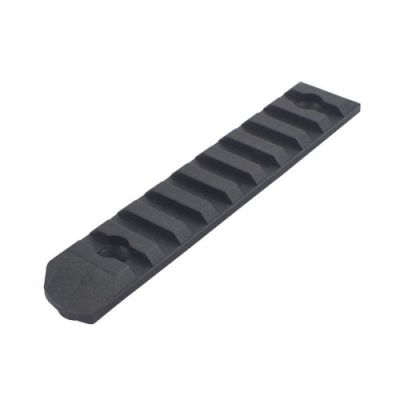 MP POLYMER 20MM RAILS FOR M-LOK AND KEYMOD 6 PIECES SET BLACK (MP2013-B)