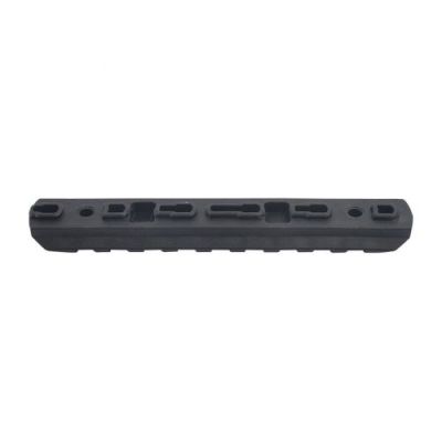 MP POLYMER 20MM RAILS FOR M-LOK AND KEYMOD 6 PIECES SET BLACK (MP2013-B)