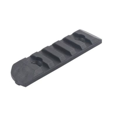 MP POLYMER 20MM RAILS FOR M-LOK AND KEYMOD 6 PIECES SET BLACK (MP2013-B)