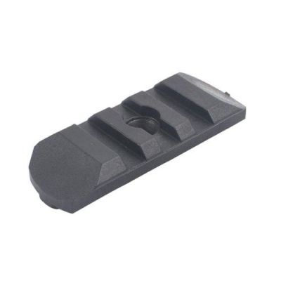 MP POLYMER 20MM RAILS FOR M-LOK AND KEYMOD 6 PIECES SET BLACK (MP2013-B)