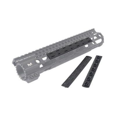 MP RAIL PANEL FOR M-LOK 5 PIECES SET BLACK (MP2014-B)