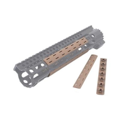 MP RAIL PANEL FOR M-LOK 5 PIECES SET DARK EARTH (MP2014-T)