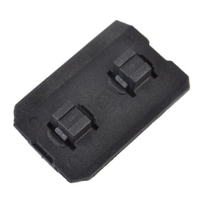 MP RAIL COVER FOR M-LOK 12 PIECES SET BLACK (MP2028-B)