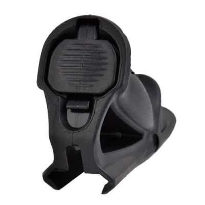 MP KIT ANGLED FOREGRIP AND THUMB STOP KIT FOR 20MM RAILS BLACK (MP3075-B)