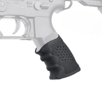 MP RUBBER GRIP GLOVE FOR PISTOL GRIP BLACK (MP3084-B)