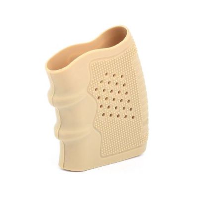 MP RUBBER GRIP GLOVE FOR PISTOL GRIP DARK EARTH (MP3084-T)