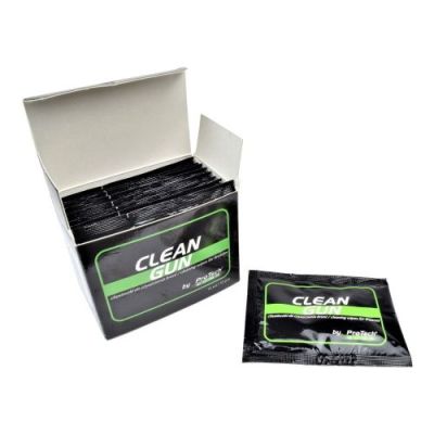 PROTECH GUNS CLEAN GUN 10 WIPES (PR-G27)