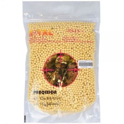 ROYAL BALL PELLETS 0,12g YELLOW (PRECISION 0.12)