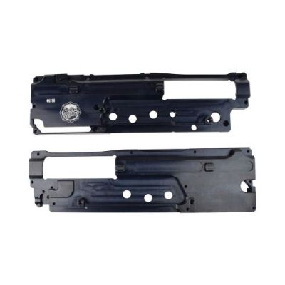 RETROARMS GEARBOX SHELL CNC FOR M249/PKM BLACK (RA-6390)