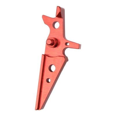 RETROARMS CNC TRIGGER AR15 TYPE A RED (RA-6767)