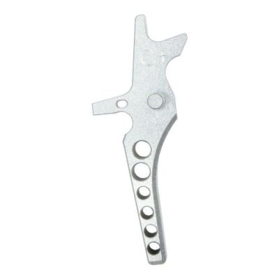 RETROARMS CNC TRIGGER AR15 TYPE C SILVER (RA-6775)