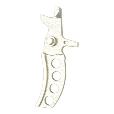 RETROARMS CNC TRIGGER AR15 TYPE D SILVER (RA-6776)