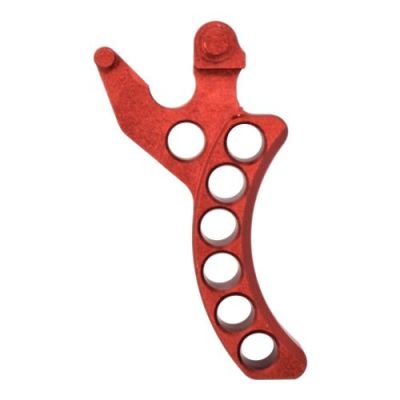 RETROARMS CNC TRIGGER AK TYPE C RED (RA-6794)