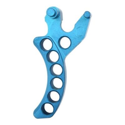 RETROARMS CNC TRIGGER AK TYPE C LIGHT BLUE (RA-6797)