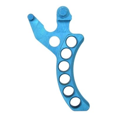 RETROARMS CNC TRIGGER AK TYPE C LIGHT BLUE (RA-6797)