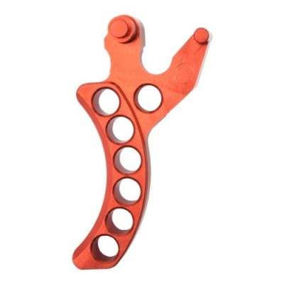 RETROARMS CNC TRIGGER AR15 TYPE C ORANGE (RA-6799)