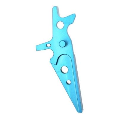 RETROARMS CNC TRIGGER AR15 TYPE A BLUE (RA-6801)