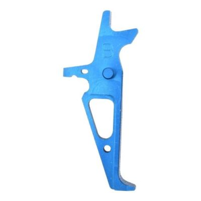 RETROARMS CNC TRIGGER AR15 TYPE B LIGHT BLUE (RA-6807)