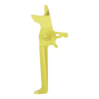 RETROARMS CNC TRIGGER M4 TYPE C YELLOW (RA-6813)