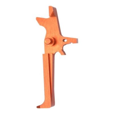 RETROARMS CNC TRIGGER M4 TYPE C ORANGE (RA-6814)