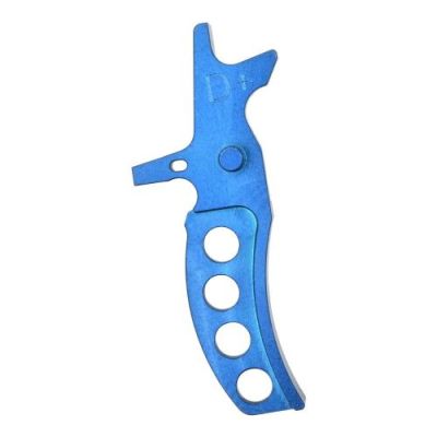 RETROARMS CNC TRIGGER AR15 TYPE D BLUE (RA-6816)