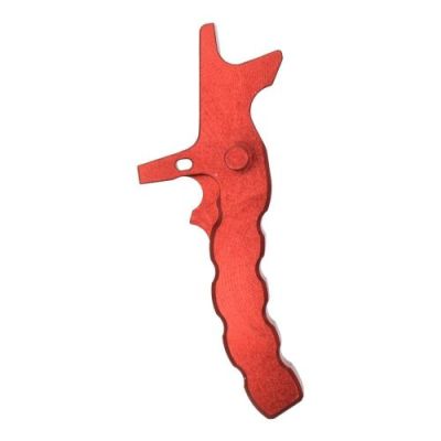 RETROARMS CNC TRIGGER AR15 TYPE F RED (RA-6927)