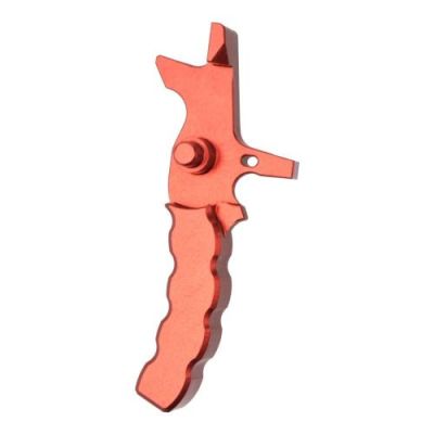 RETROARMS CNC TRIGGER AR15 TYPE F RED (RA-6927)