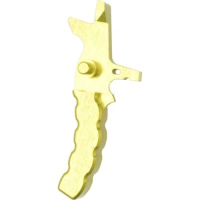 RETROARMS CNC TRIGGER AR15 TYPE F YELLOW (RA-6933)