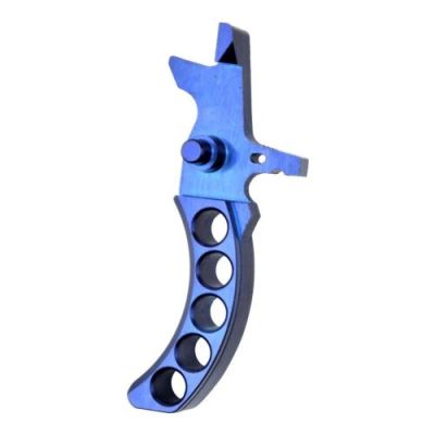 RETROARMS CNC TRIGGER AR15 TYPE G BLUE (RA-6940)