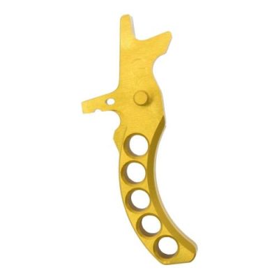 RETROARMS CNC TRIGGER AR15 TYPE G GOLD (RA-6945)