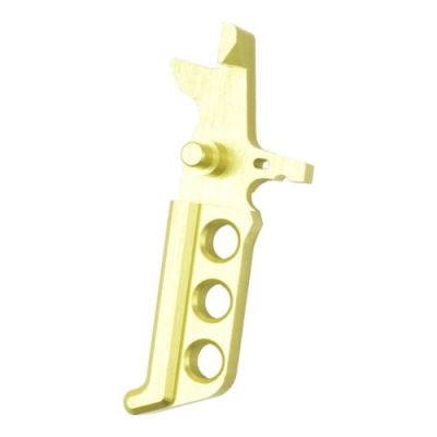 RETROARMS CNC TRIGGER AR15 TYPE H YELLOW (RA-6953)