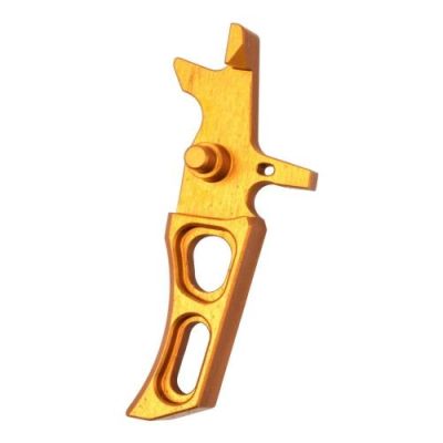 RETROARMS CNC TRIGGER AR15 TYPE I ORANGE (RA-6962)