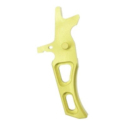 RETROARMS CNC TRIGGER AR15 TYPE I YELLOW (RA-6963)