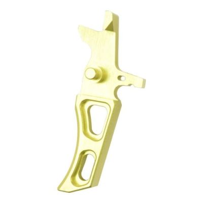 RETROARMS CNC TRIGGER AR15 TYPE I YELLOW (RA-6963)